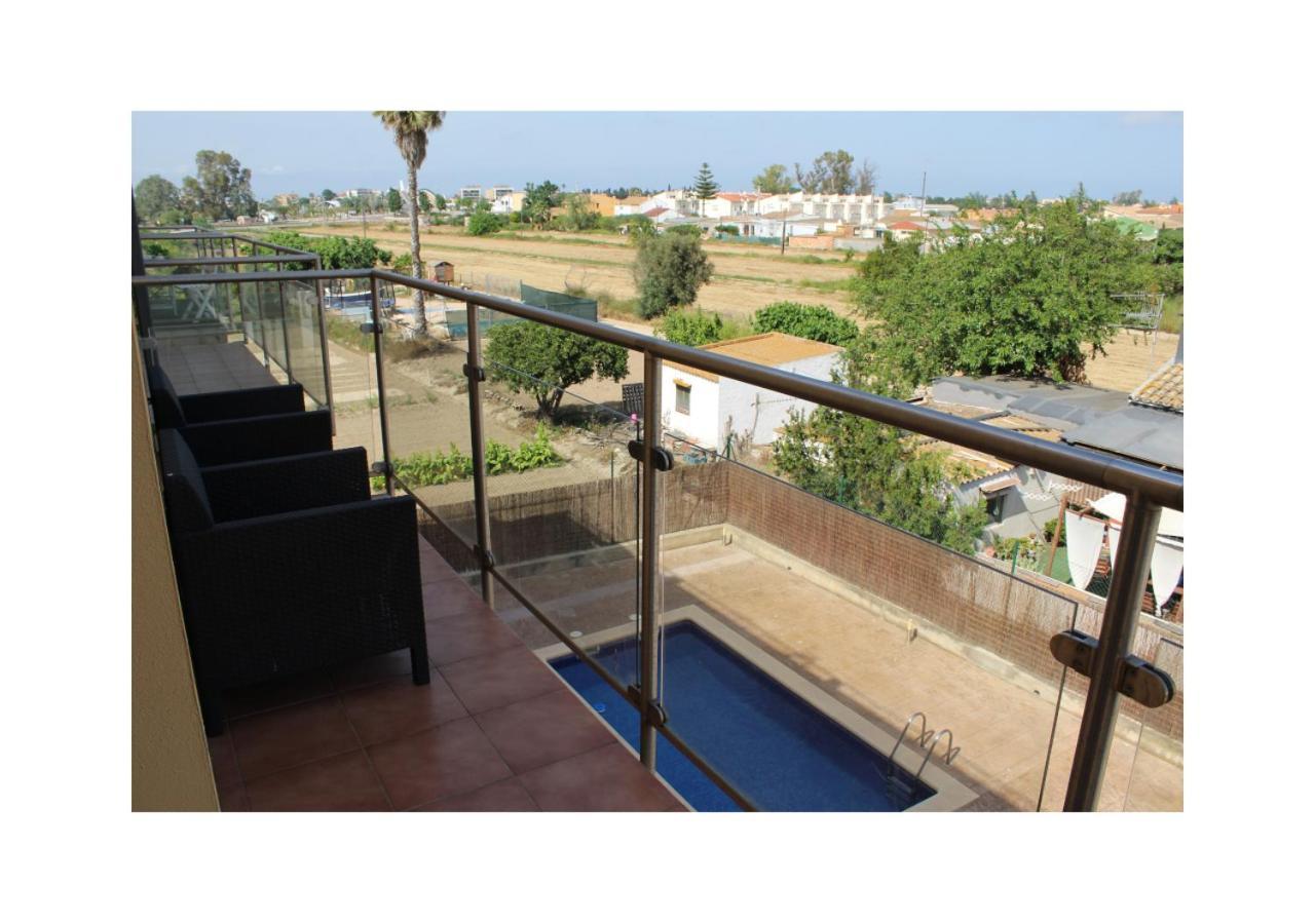 Lo Mirador Del Passador Apartment Sant Jaume d'Enveja Exterior photo